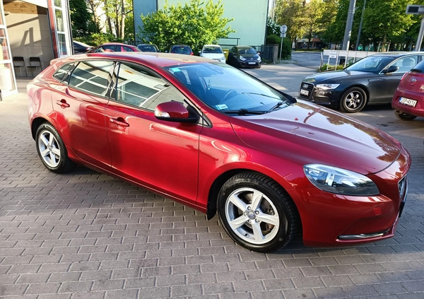 Volvo V40 cena 39900 przebieg: 171884, rok produkcji 2012 z Świętochłowice małe 379